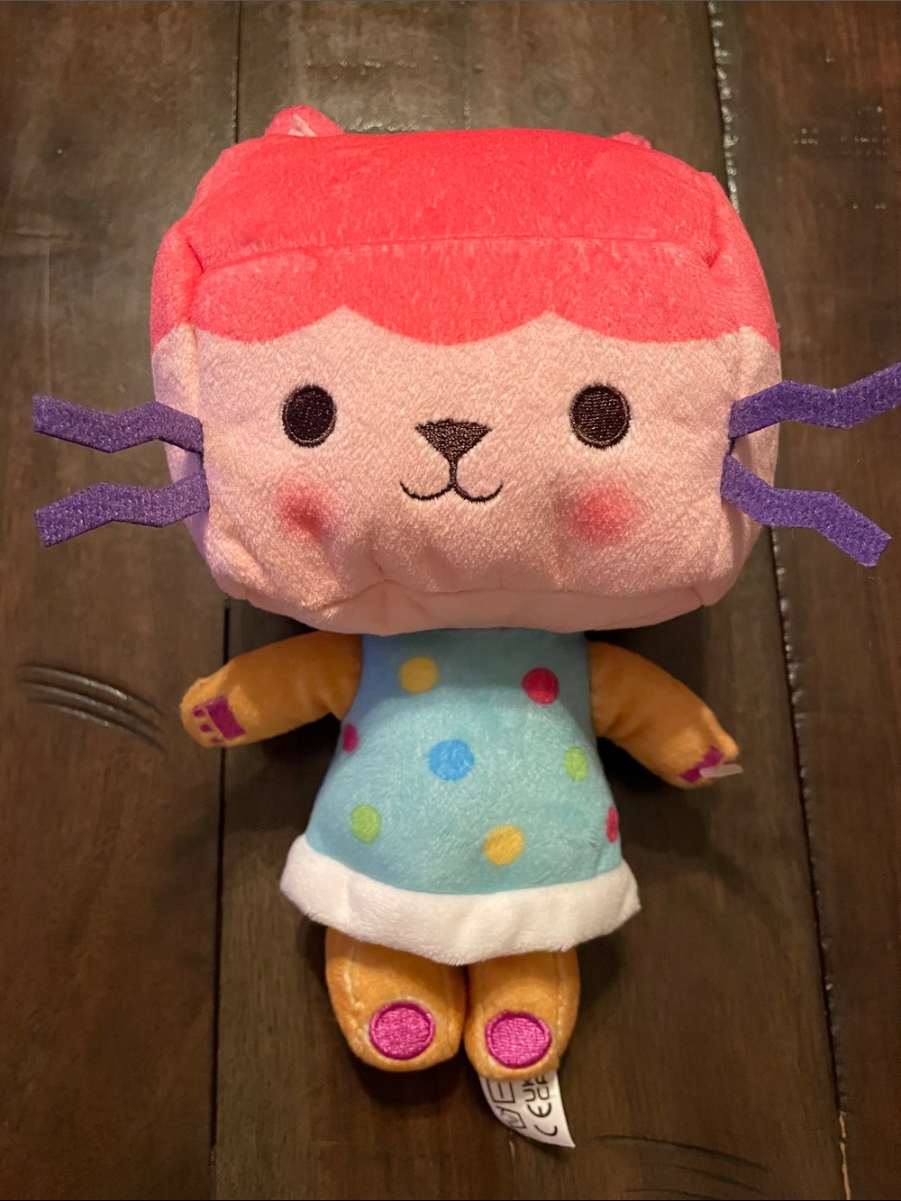 Gabby’s Dollhouse Purr-ific Baby Box Cat